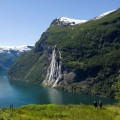 paysage fjord