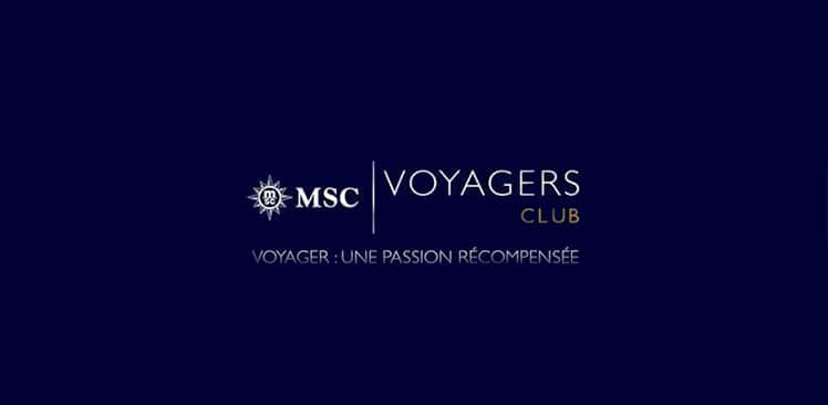 msc voyagers club silber