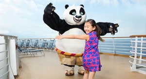 croisiere enfant avec kung-fu panda