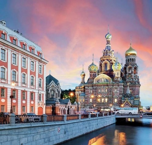 Saint-Pétersbourg, Russie (crédit : Royal Caribbean), tour du monde royal