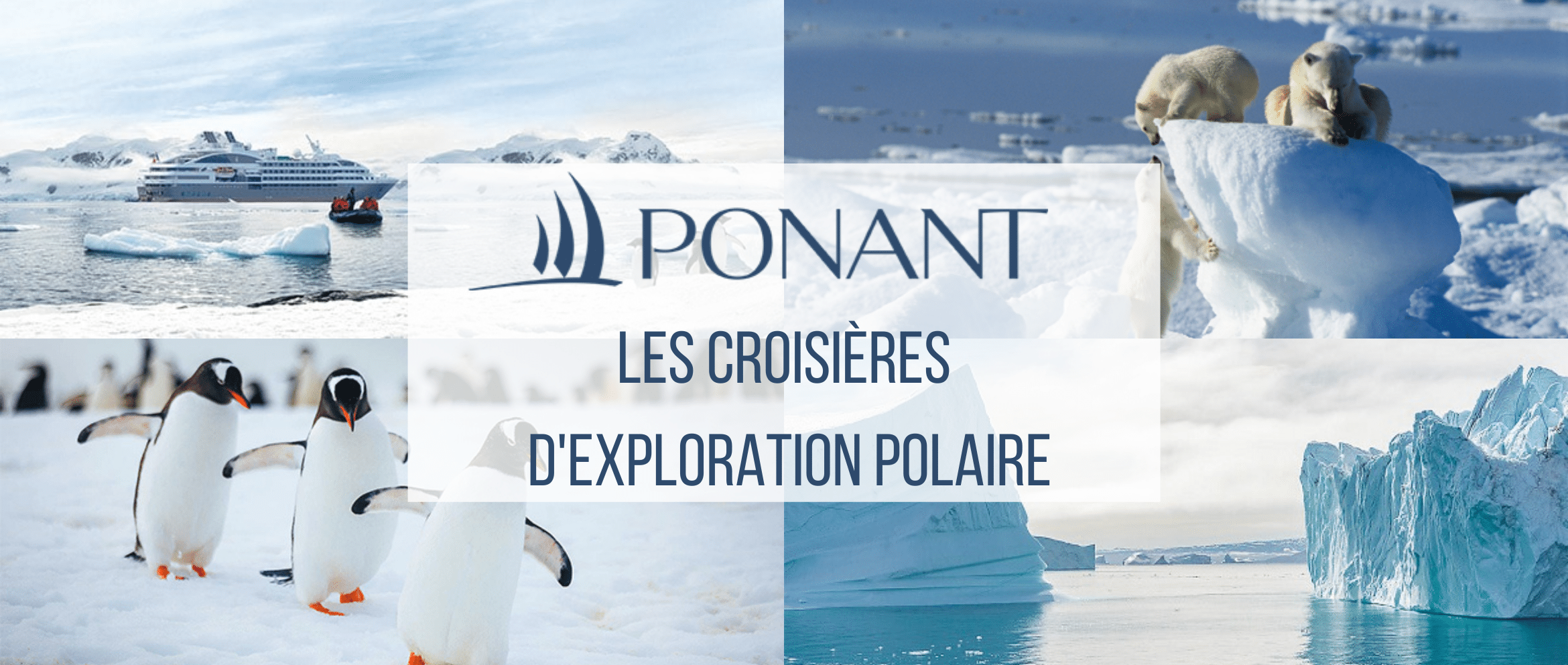 PONANT destinations polaires