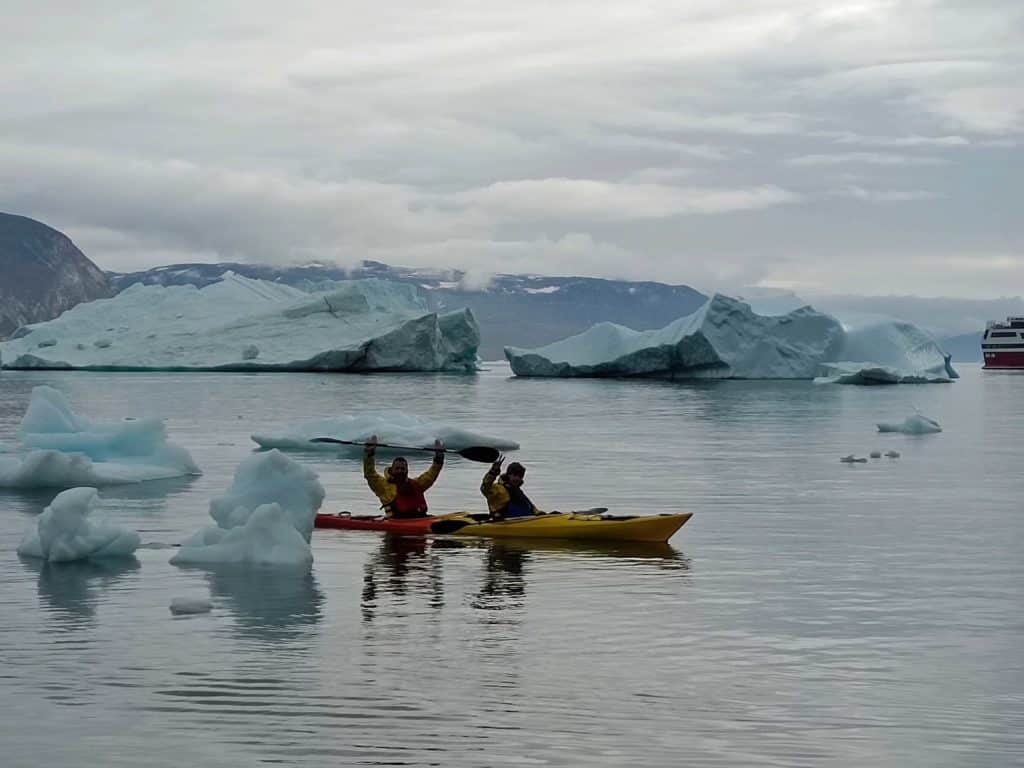 Kayak avec Exploris